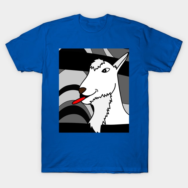 Colorful Patrols Funny Goats T-Shirt by flofin